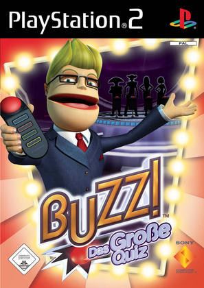 PS2 Buzz! - Velký Kvíz (DE)