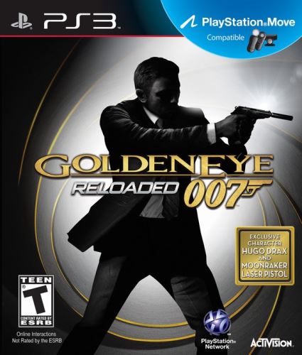 PS3 James Bond 007 Golden Eye Reloaded