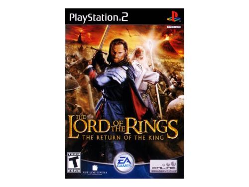 PS2 Pán Prstenů Návrat Krále - The Lord Of The Rings The Return Of The King (DE)