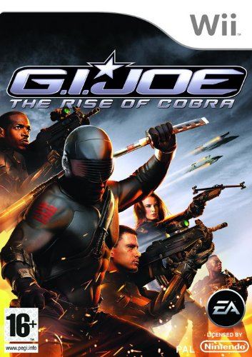 Nintendo Wii G.I.Joe The Rise Of Cobra