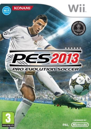 Nintendo Wii PES 13 Pro Evolution Soccer 2013 (DE)