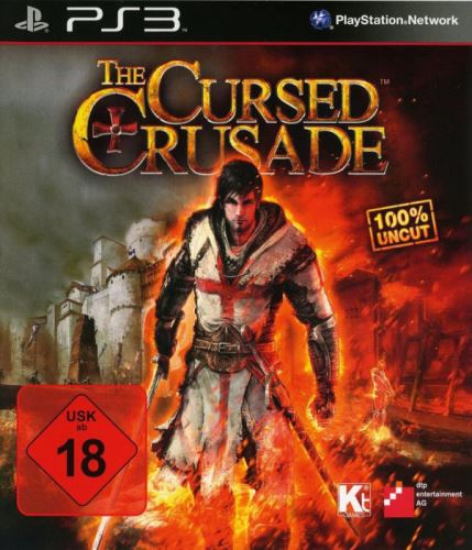 PS3 The Cursed Crusade