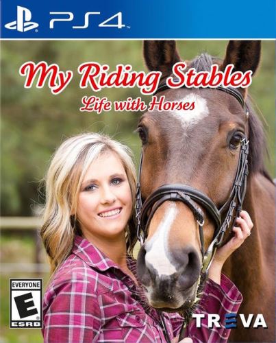 PS4 My Riding Stables (nová)