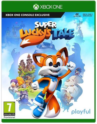 Xbox One Super Lucky's Tale (nová)