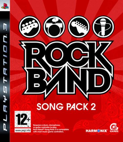 PS3 Rock Band Song Pack 2