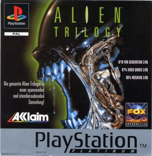 PSX PS1 Alien Trilogy (2001)