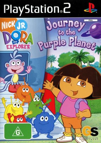PS2 Dora the Explorer Journey to the Purple Planet
