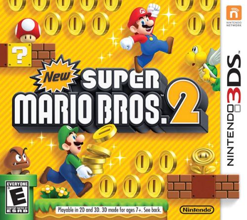 Nintendo 3DS New Super Mario Bros 2 (Nová)