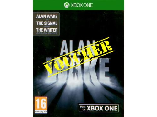 Voucher Xbox 360 Alan Wake