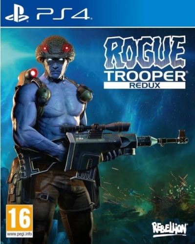 PS4 Rogue Trooper Redux (nová)