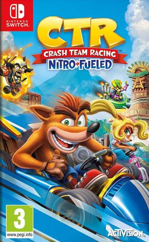 Nintendo Switch Crash Team Racing: Nitro Fueled (Nová)