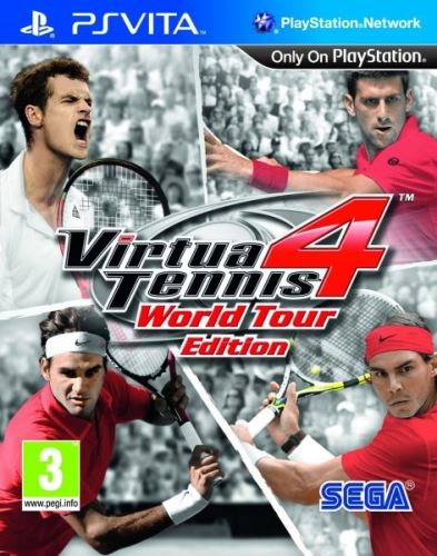 PS Vita Virtua Tennis 4 World Tour Edition