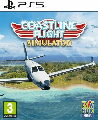 PS5 Coastline Flight Simulator (nová)