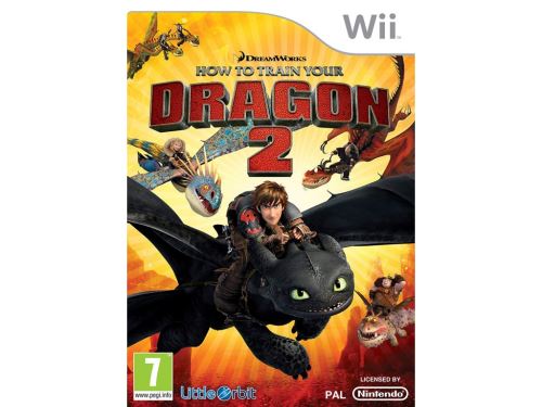 Nintendo Wii How To Train Your Dragon 2 - Jak Vycvičit Draka