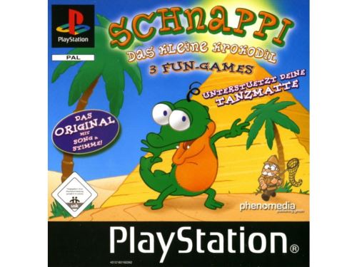 PSX PS1 Schnappi - das Kleine Krokodil (3 hry) (1205)