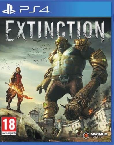 PS4 Extinction (nová)