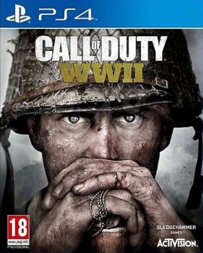 PS4 Call Of Duty WWII (nová)