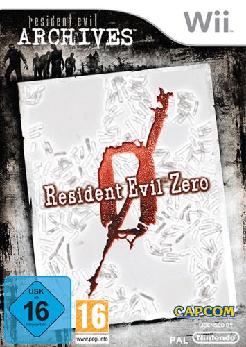 Nintendo Wii Resident Evil Archives : Resident Evil Zero