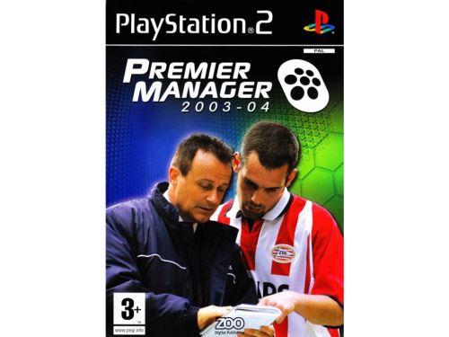 PS2 Premier Manager 2003-04 (bez obalu)