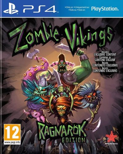 PS4 Zombie Vikings (nová)