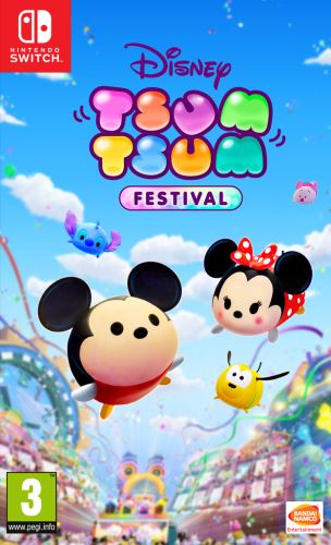 Nintendo Switch Disney Tsum Tsum Festival (Nová)
