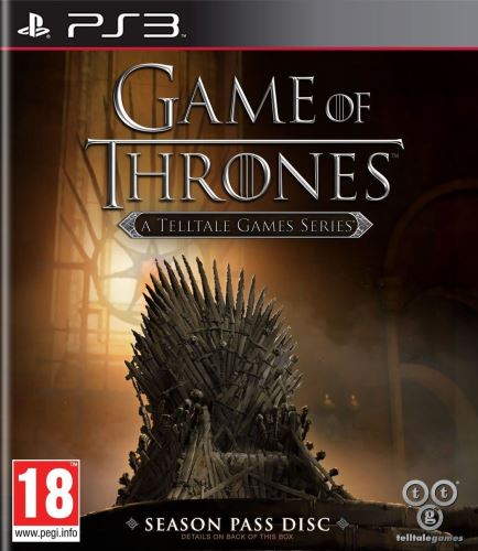 PS3 Hra o trůny, Game of Thrones A Telltale Games Series (nová)