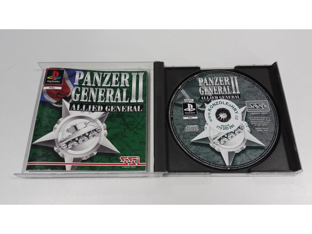 panzer general playstation