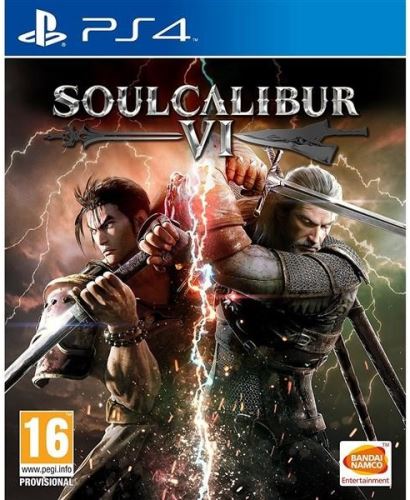 PS4 SoulCalibur 6 (nová)