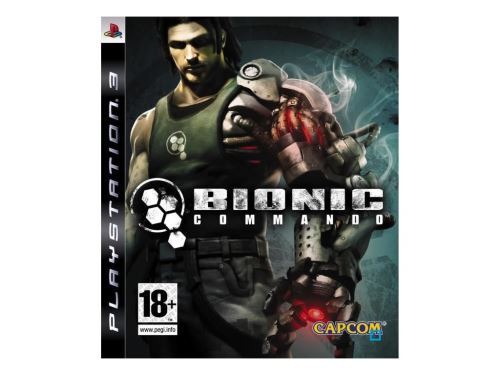 PS3 Bionic Commando (bez obalu)