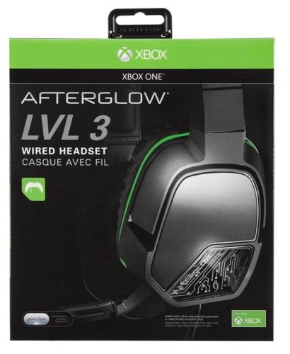 [Xbox One] AFTERGLOW Wired LVL 3 Gaming Headset (nový)