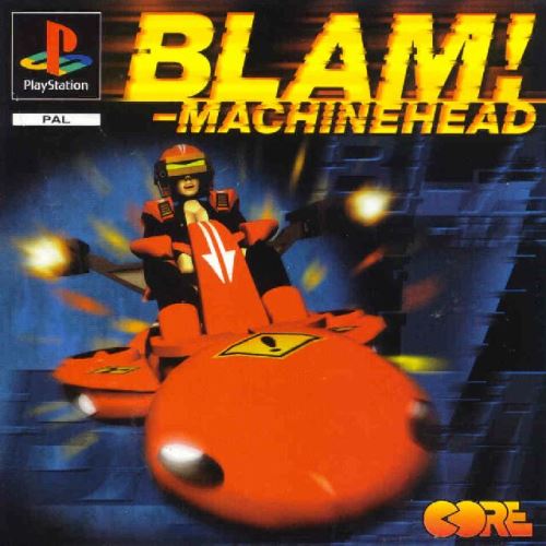 PSX PS1 Blam! Machinehead