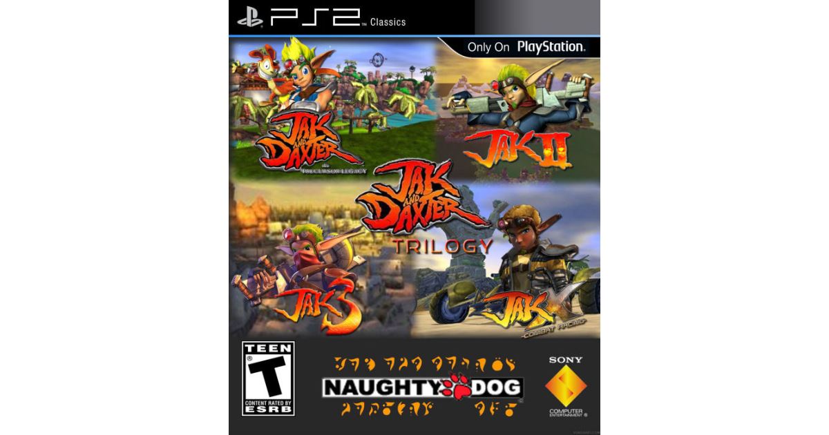 jak and daxter ps2 vs ps3 vs ps4