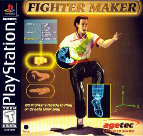 PSX PS1 Fighter Maker