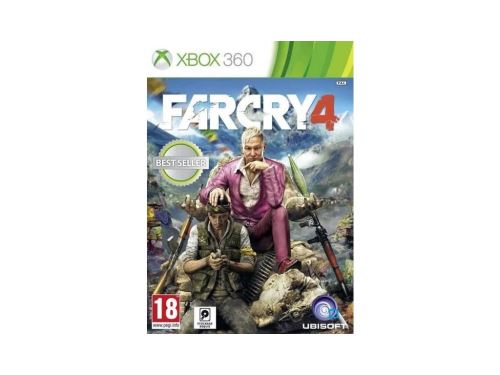 Xbox 360 Far Cry 4 (bez obalu)