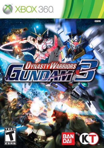 Xbox 360 Dynasty Warriors Gundam 3 (nová)