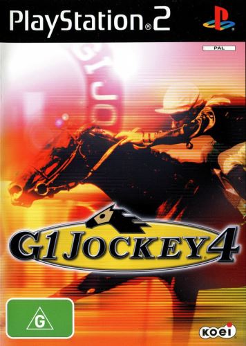 PS2 G1 Jockey 4 (nová)