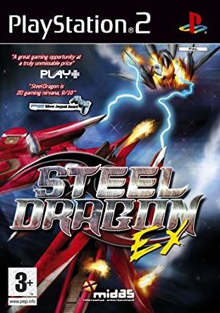 PS2 Steel Dragon Ex