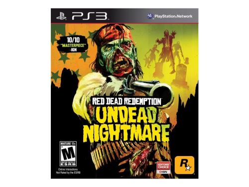 PS3 Red Dead Redemption Undead Nightmare (bez obalu)