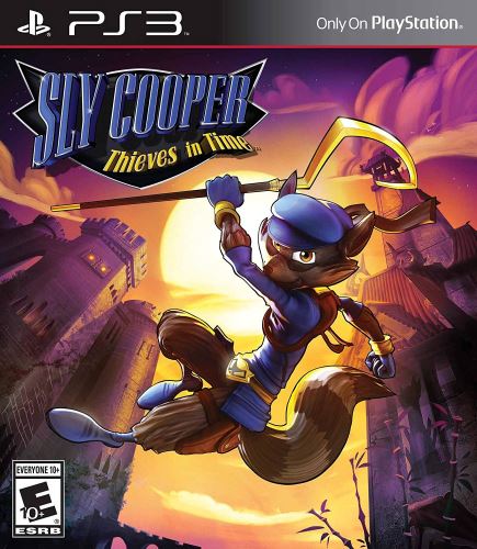 PS3 Sly Cooper: Thieves In Time (CZ) (nová)