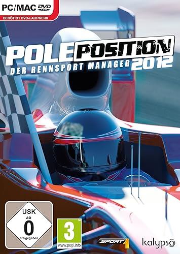 PC Pole Position 2012 - Der Rennsport Manager  (DE)