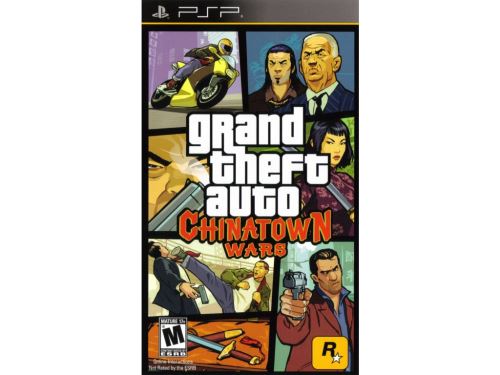 PSP GTA Chinatown Wars Grand Theft Auto