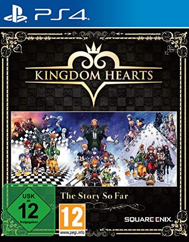 PS4 Kingdom Hearts - Collection The Story so far 1.5+2.5+2.8 (nová)