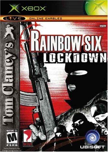 Xbox Tom Clancys Rainbow Six Lockdown