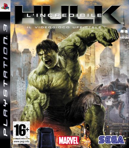 PS3 The Incredible Hulk