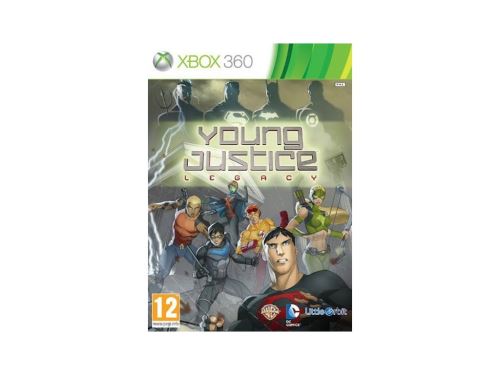 Xbox 360 Young Justice Legacy