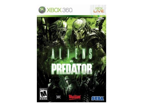 Xbox 360 Aliens vs Predator