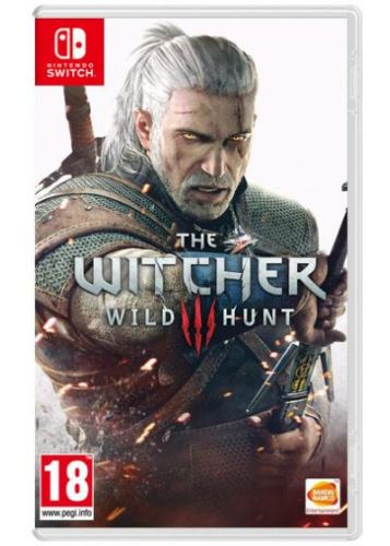 Nintendo Switch The Witcher 3: Wild Hunt - Vanilla Edition (nová)
