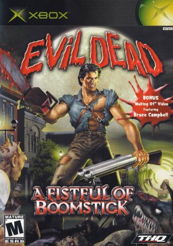 Xbox Evil Dead A Fistful Of Boomstick
