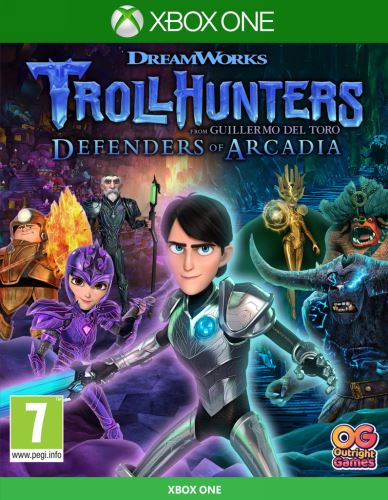 Xbox One Trollhunters Defenders of Arcadia (nová)