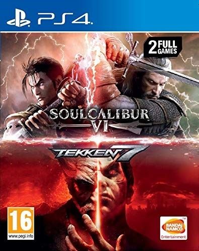 PS4 Tekken 7 + Soulcalibur 6 (nová)